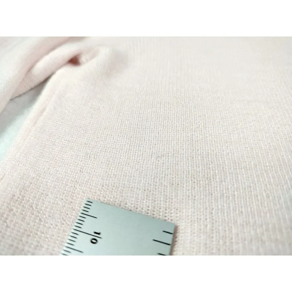 A.L.C. Womens Sweater Small Pink Merino Wool Minimalist‎ Basic Simple Minimal